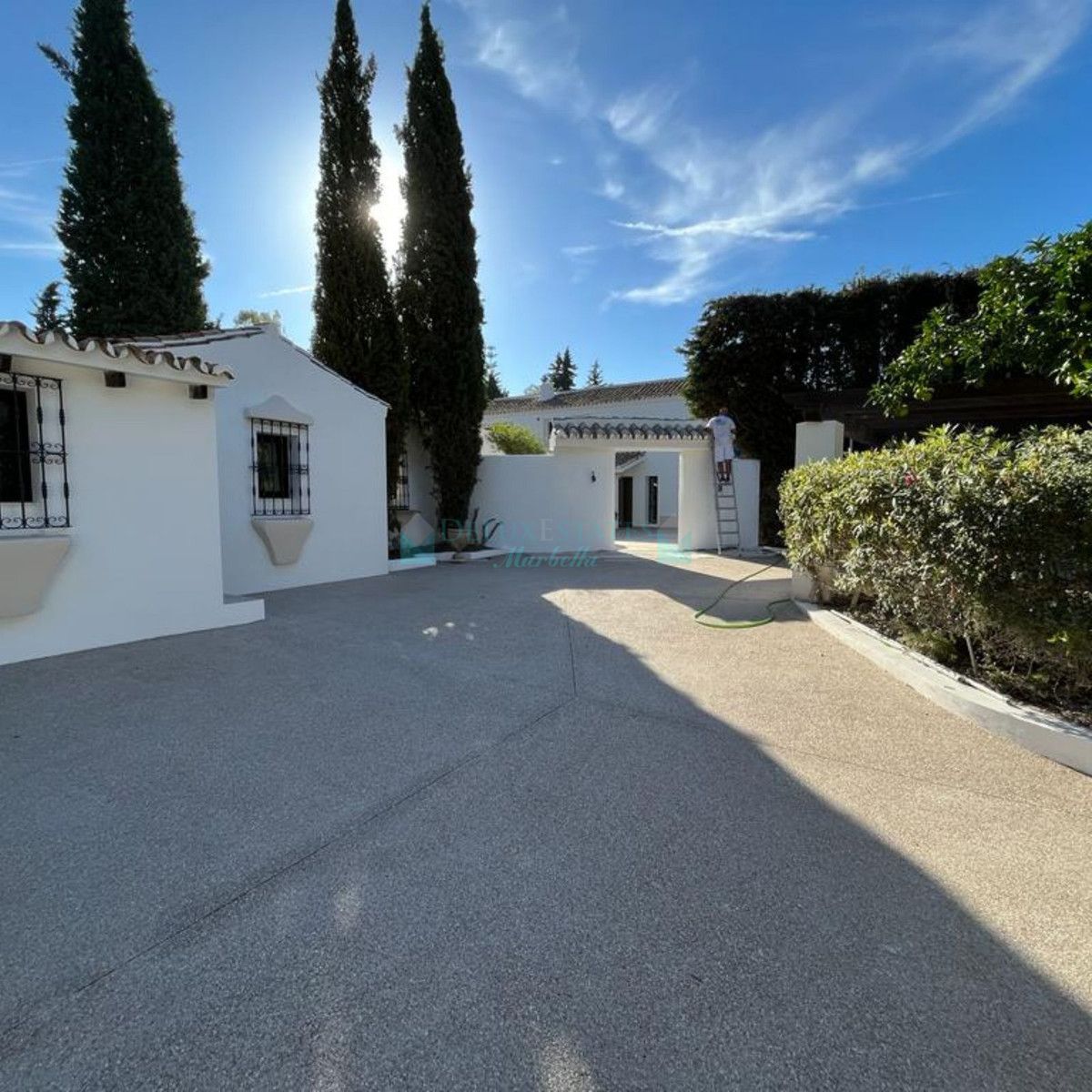 Villa en venta en Benahavis