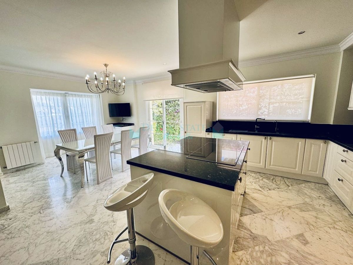 Villa for rent in San Pedro de Alcantara