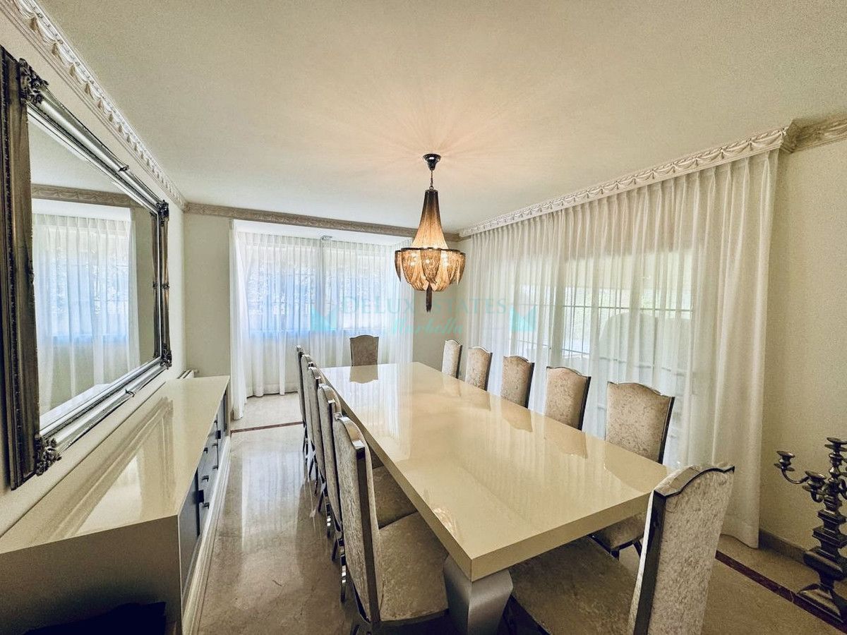 Villa for rent in San Pedro de Alcantara
