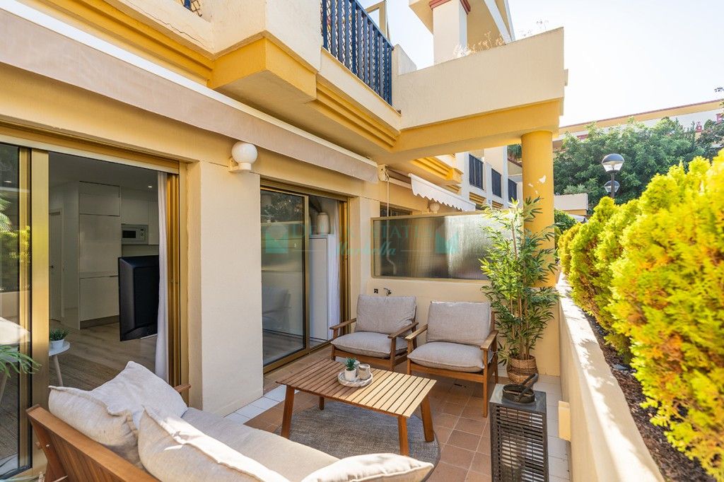 Ground Floor Apartment for sale in Marbella