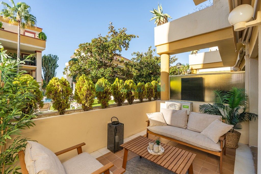 Ground Floor Apartment for sale in Marbella