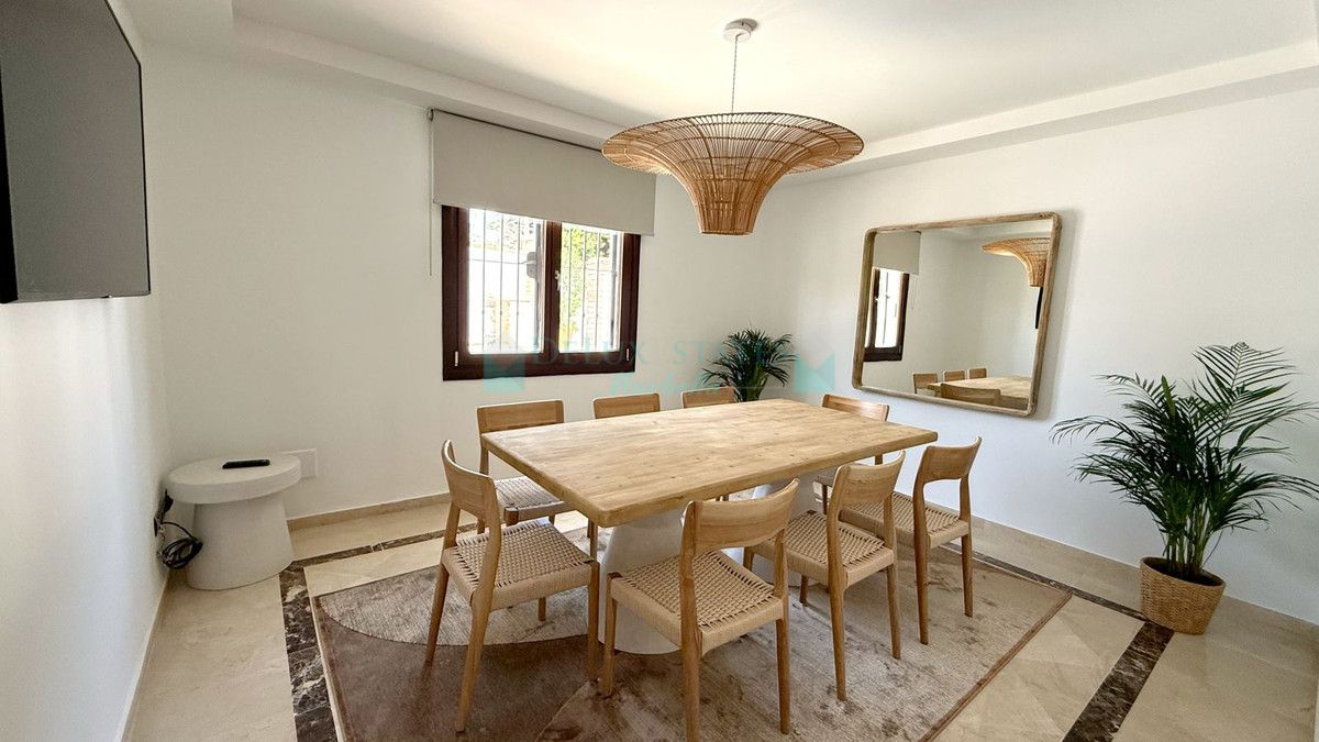 Villa for rent in San Pedro de Alcantara