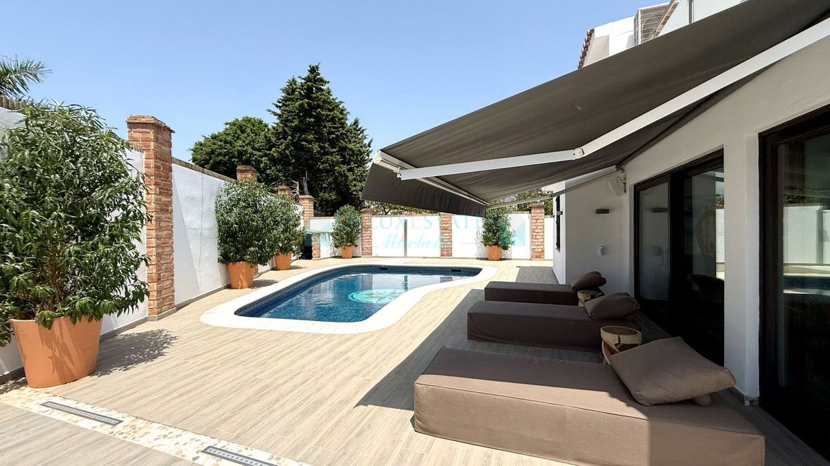 Villa for rent in San Pedro de Alcantara