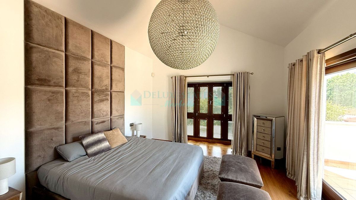 Villa for rent in San Pedro de Alcantara
