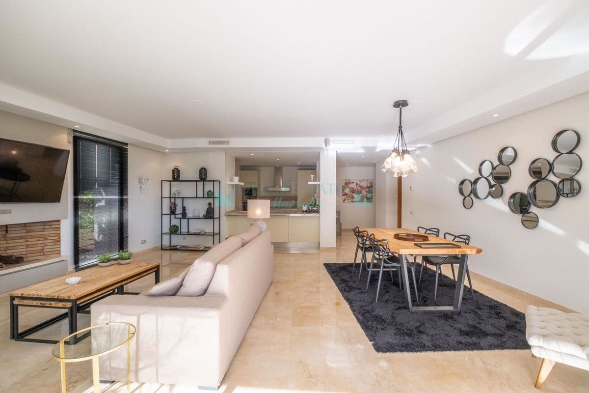 Ground Floor Apartment for sale in Sierra Blanca, Marbella Golden Mile