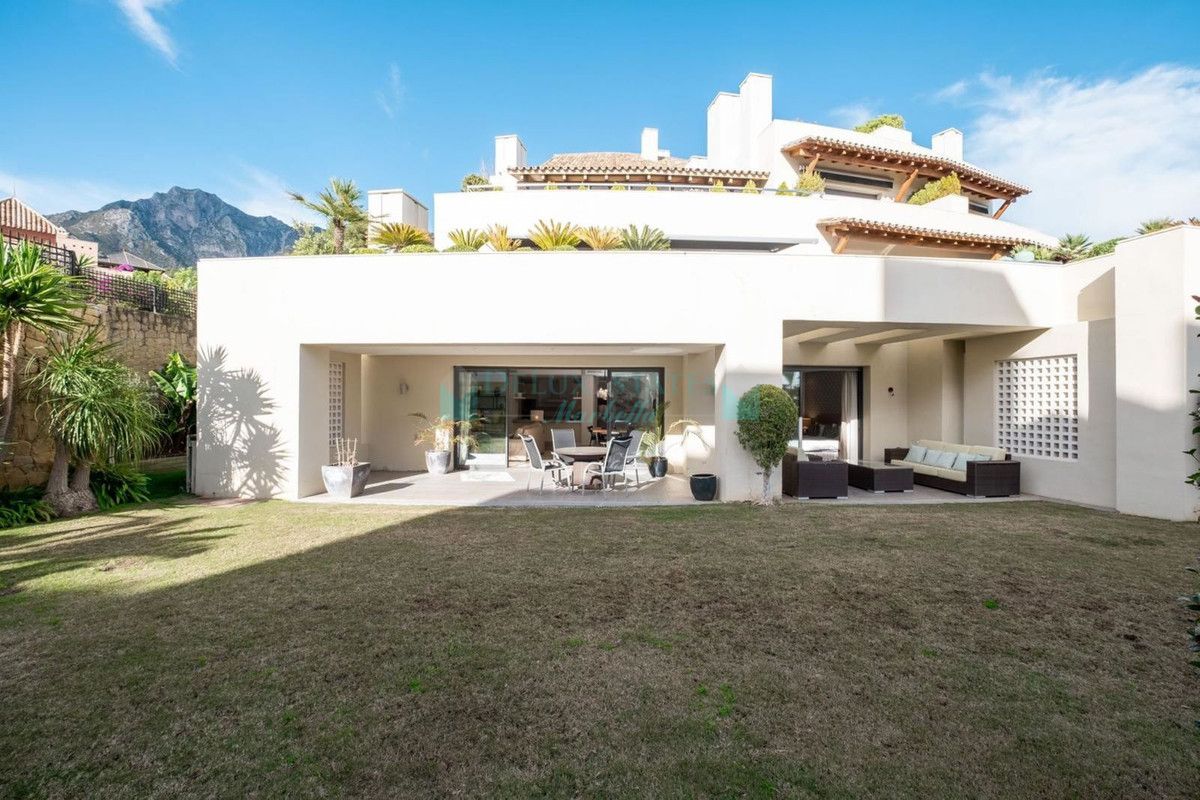 Ground Floor Apartment for sale in Sierra Blanca, Marbella Golden Mile