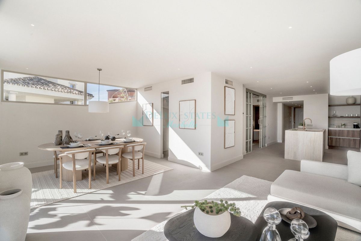 Apartamento Planta Baja en venta en Nueva Andalucia