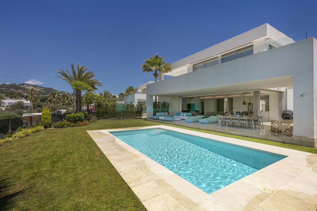 Villa for rent in Marbella