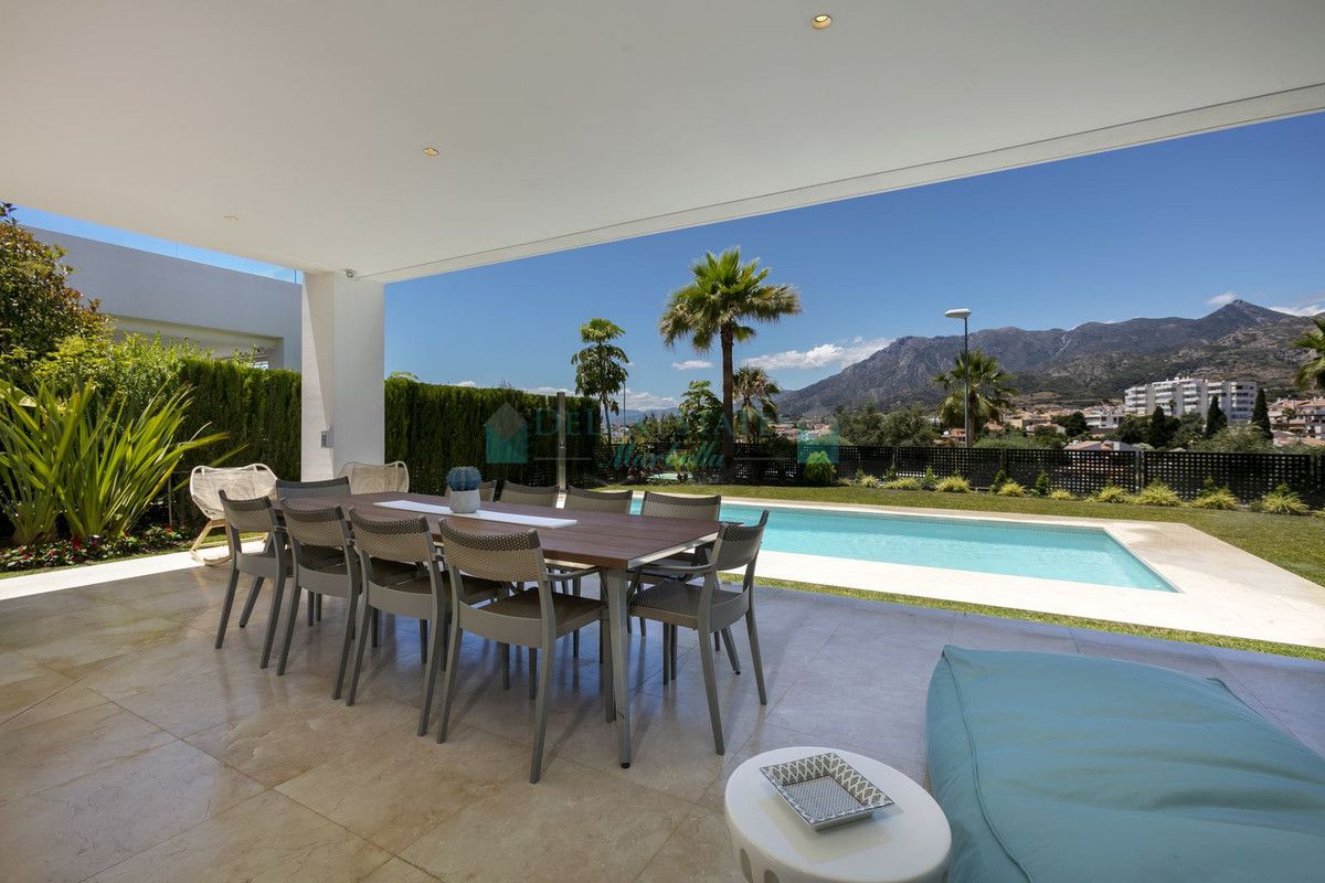 Villa for rent in Marbella