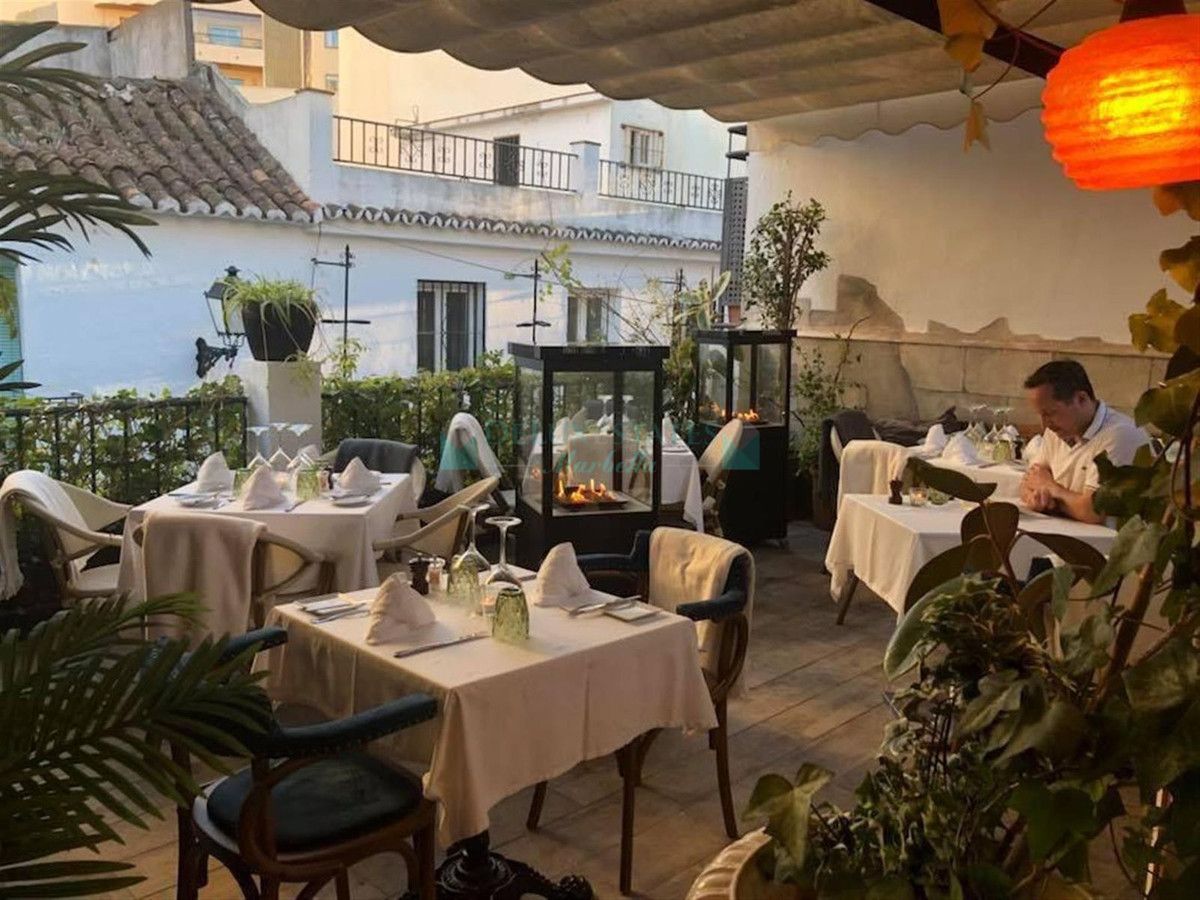 Restaurant for sale in Marbella