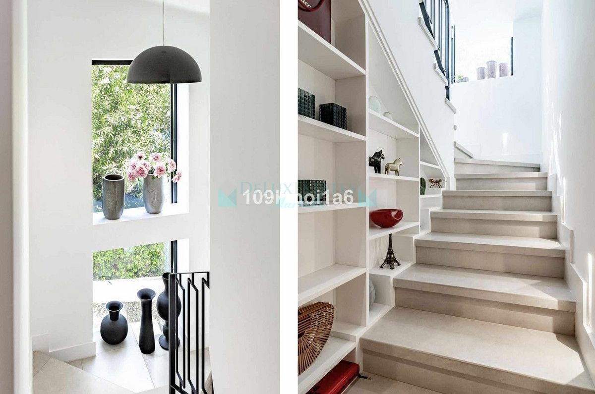 Villa for rent in Nueva Andalucia