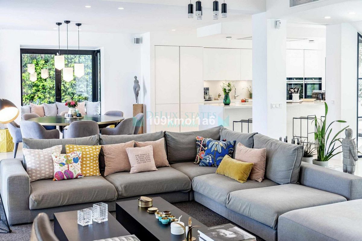 Villa for rent in Nueva Andalucia