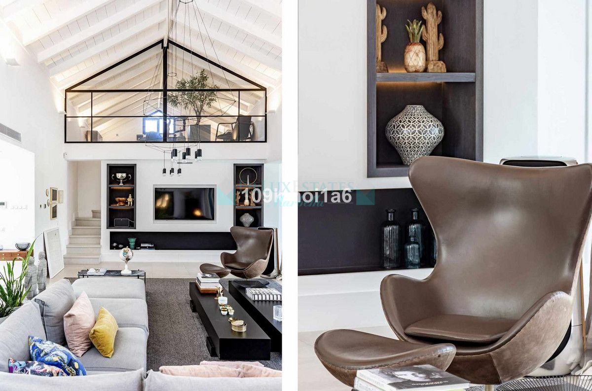 Villa for rent in Nueva Andalucia