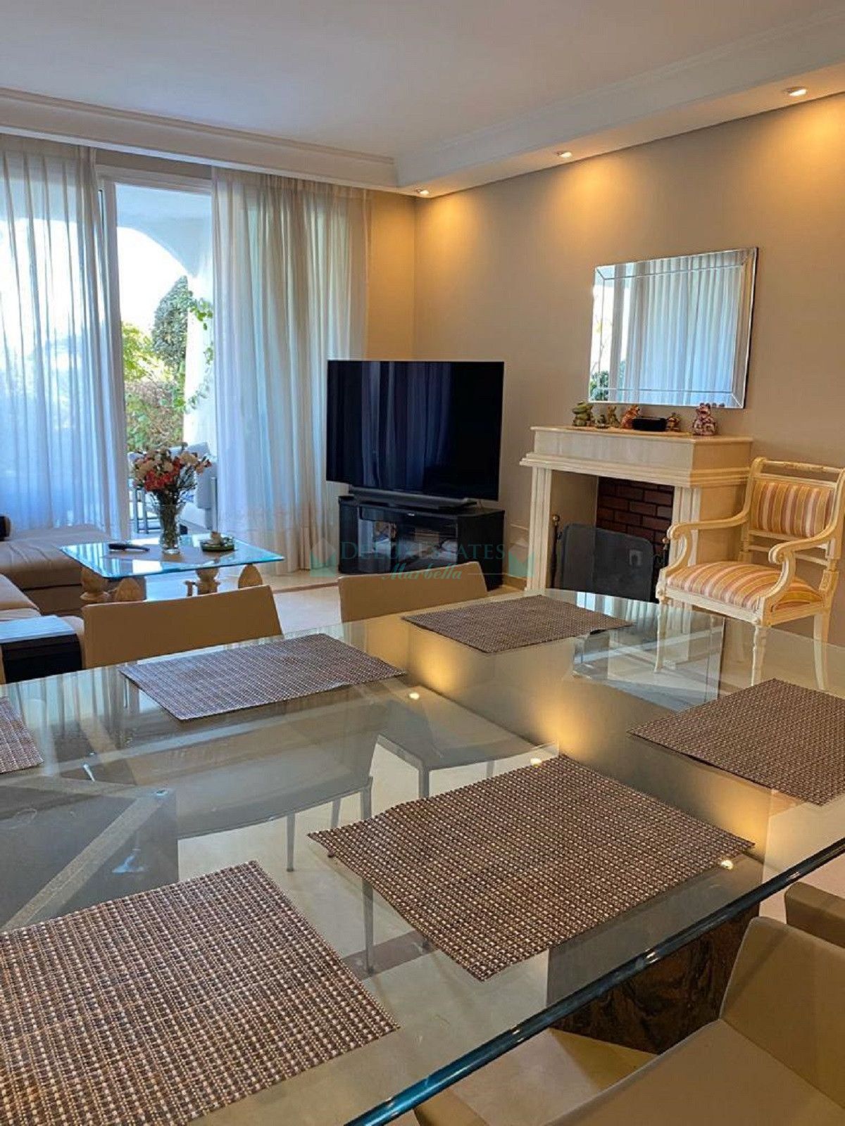 Apartamento Planta Baja en alquiler en Marbella - Puerto Banus