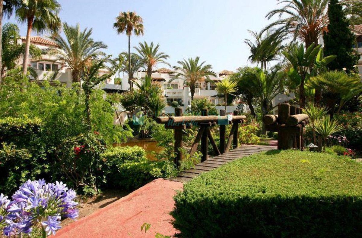 Apartamento Planta Baja en alquiler en Marbella - Puerto Banus