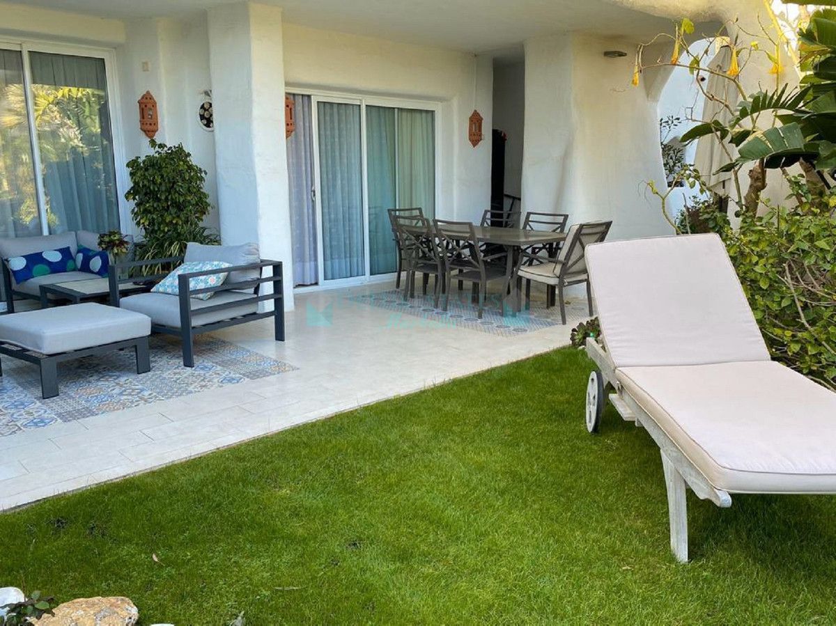 Apartamento Planta Baja en alquiler en Marbella - Puerto Banus