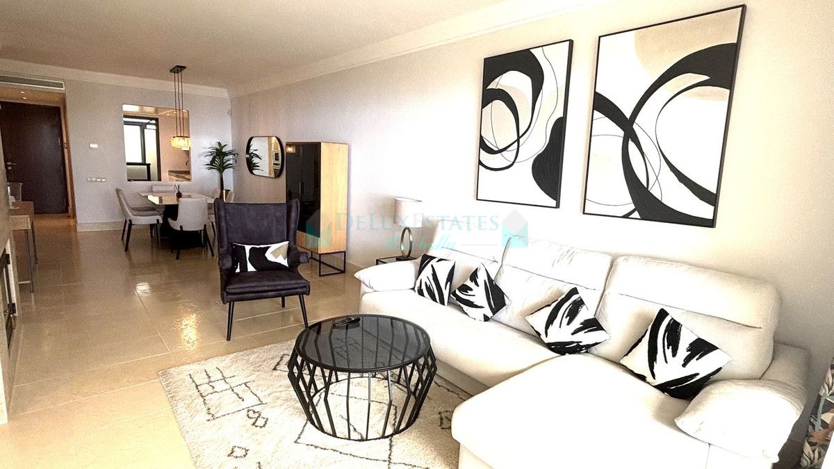Apartamento Planta Baja en alquiler en Marbella