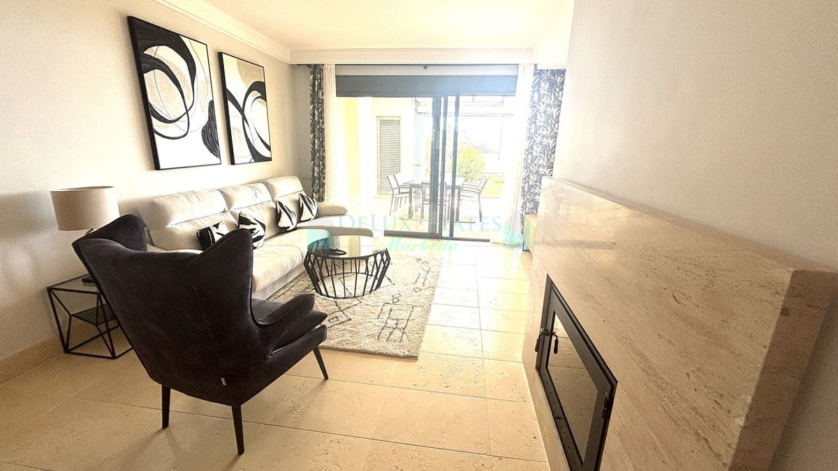 Apartamento Planta Baja en alquiler en Marbella