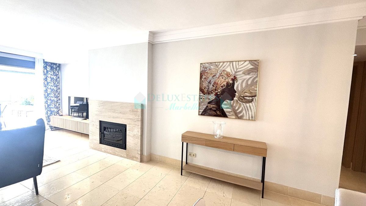 Apartamento Planta Baja en alquiler en Marbella