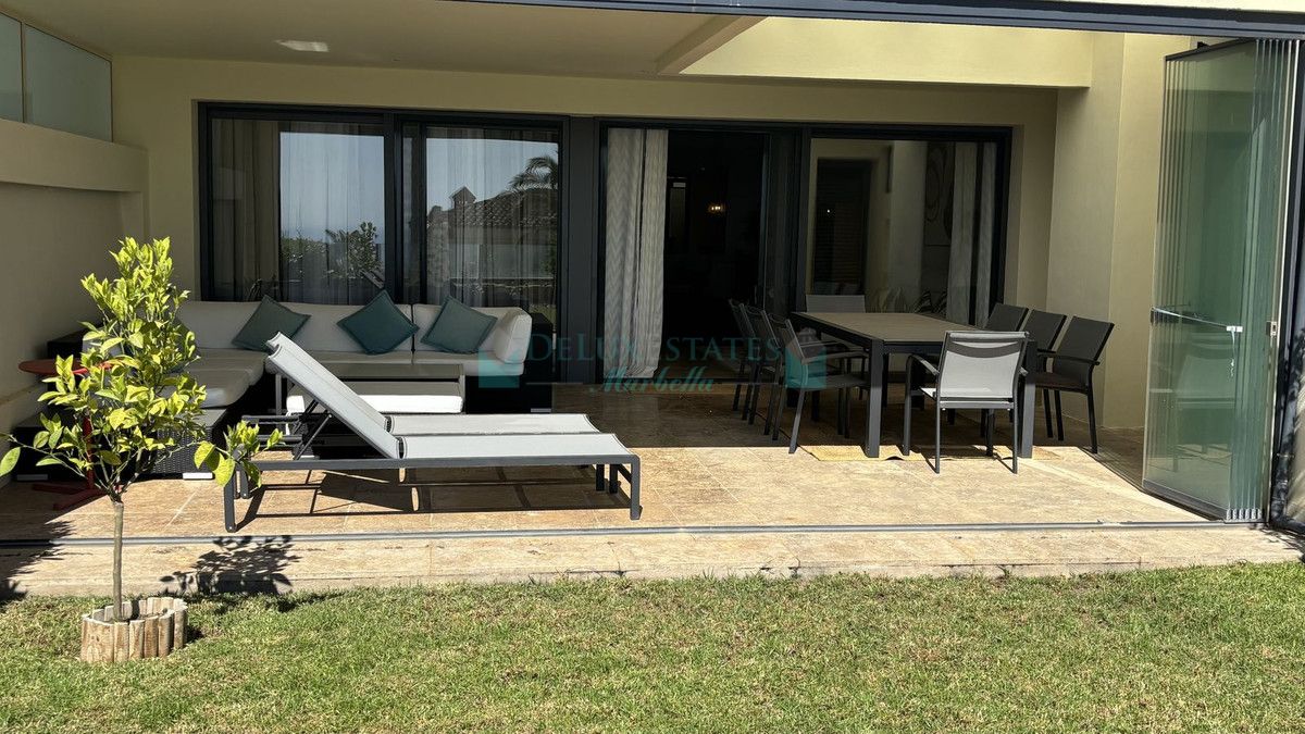 Apartamento Planta Baja en alquiler en Marbella