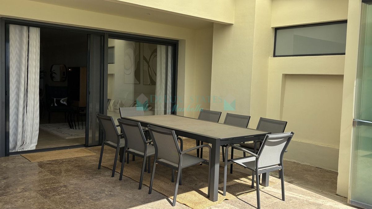 Apartamento Planta Baja en alquiler en Marbella