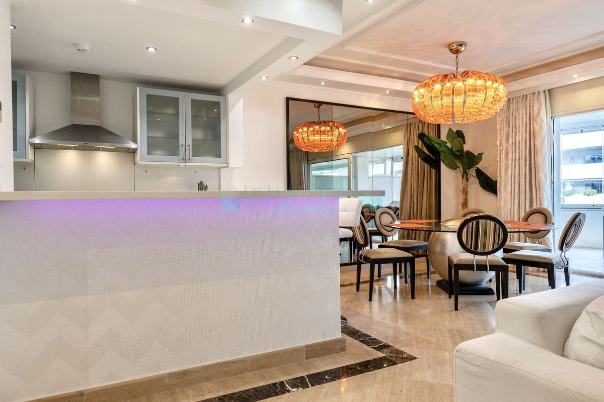 Penthouse for rent in Marbella - Puerto Banus