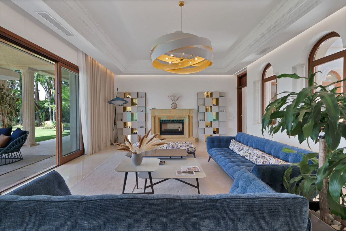 Villa for rent in Sierra Blanca, Marbella Golden Mile