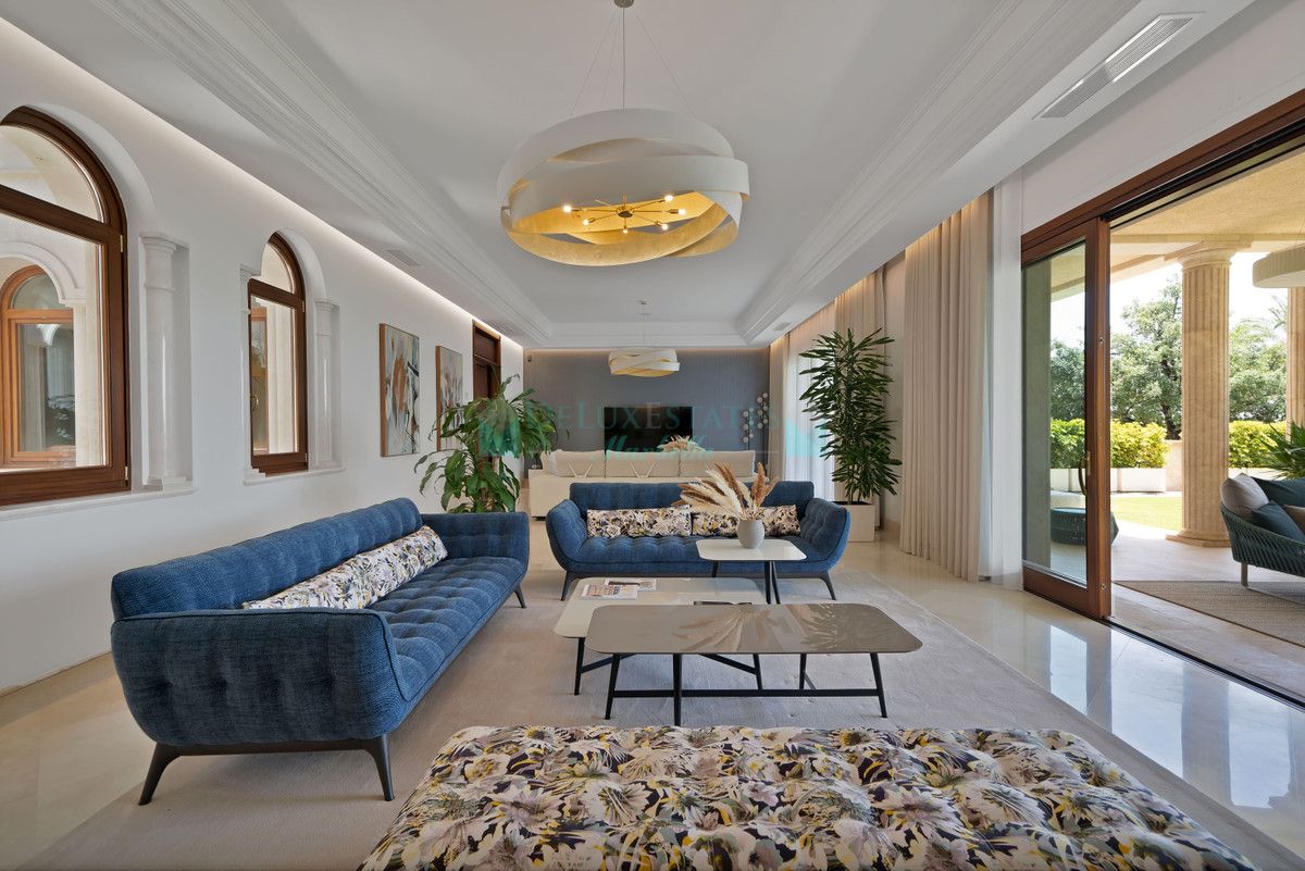 Villa for rent in Sierra Blanca, Marbella Golden Mile
