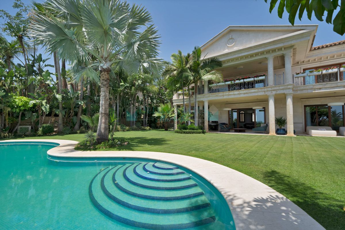 Villa for rent in Sierra Blanca, Marbella Golden Mile