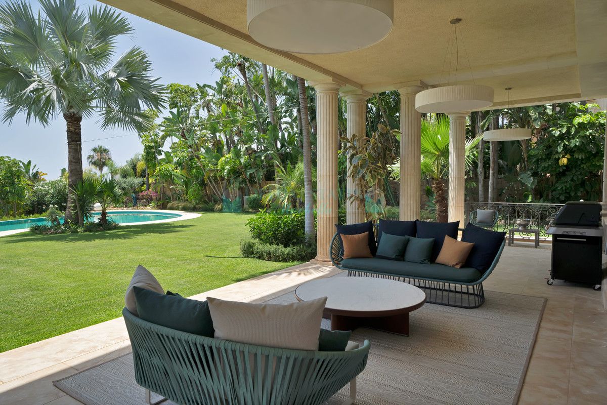 Villa for rent in Sierra Blanca, Marbella Golden Mile