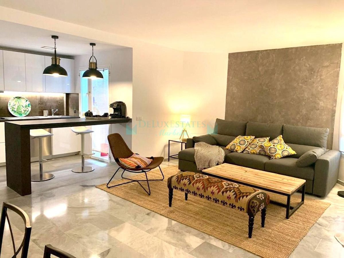Ground Floor Apartment for rent in Nueva Andalucia