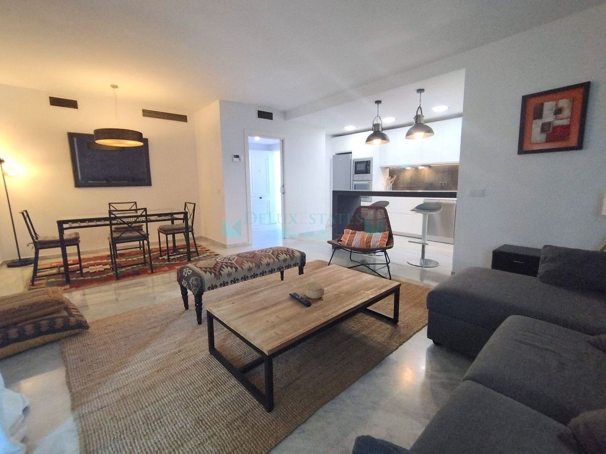 Ground Floor Apartment for rent in Nueva Andalucia