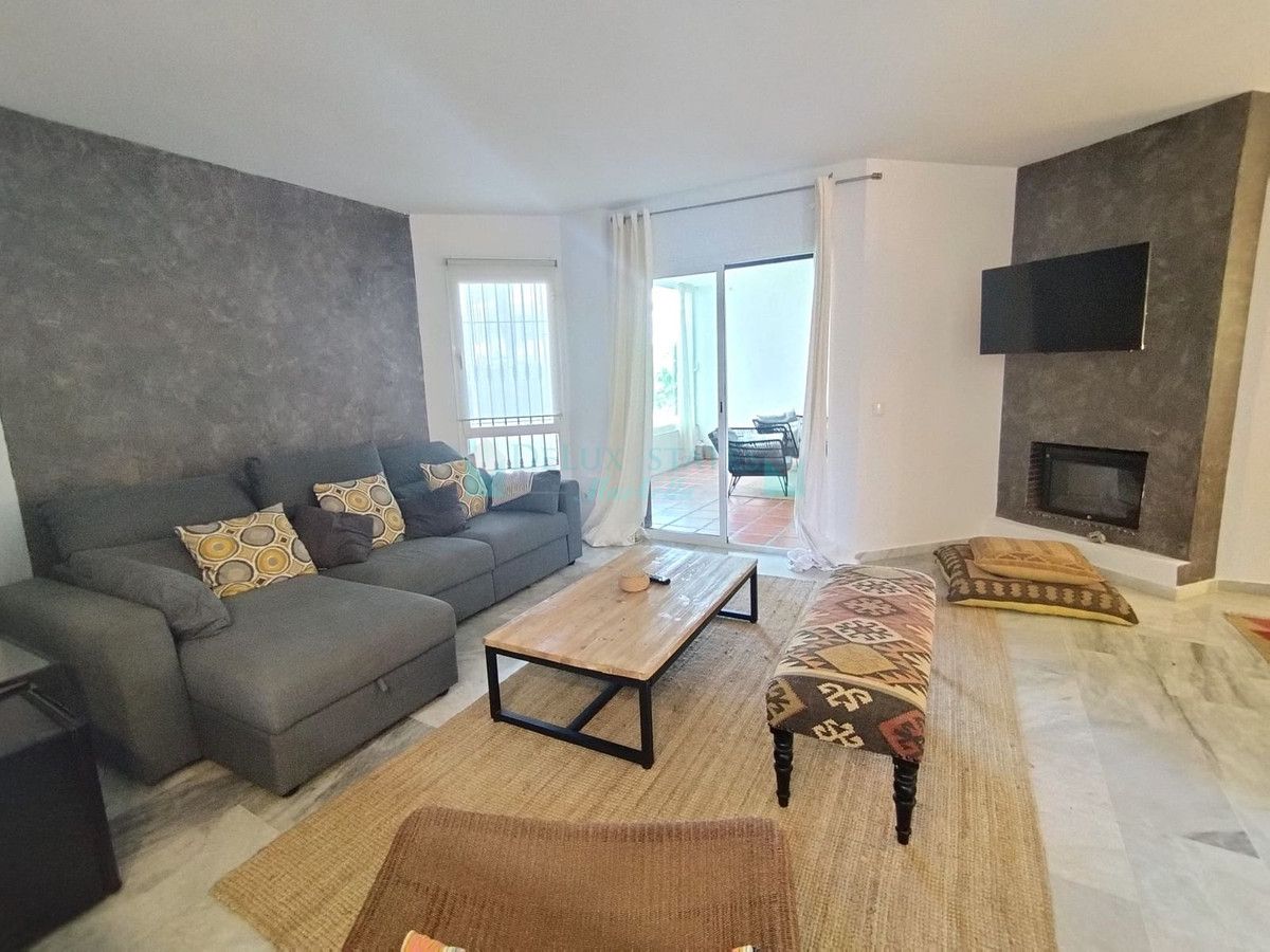 Ground Floor Apartment for rent in Nueva Andalucia