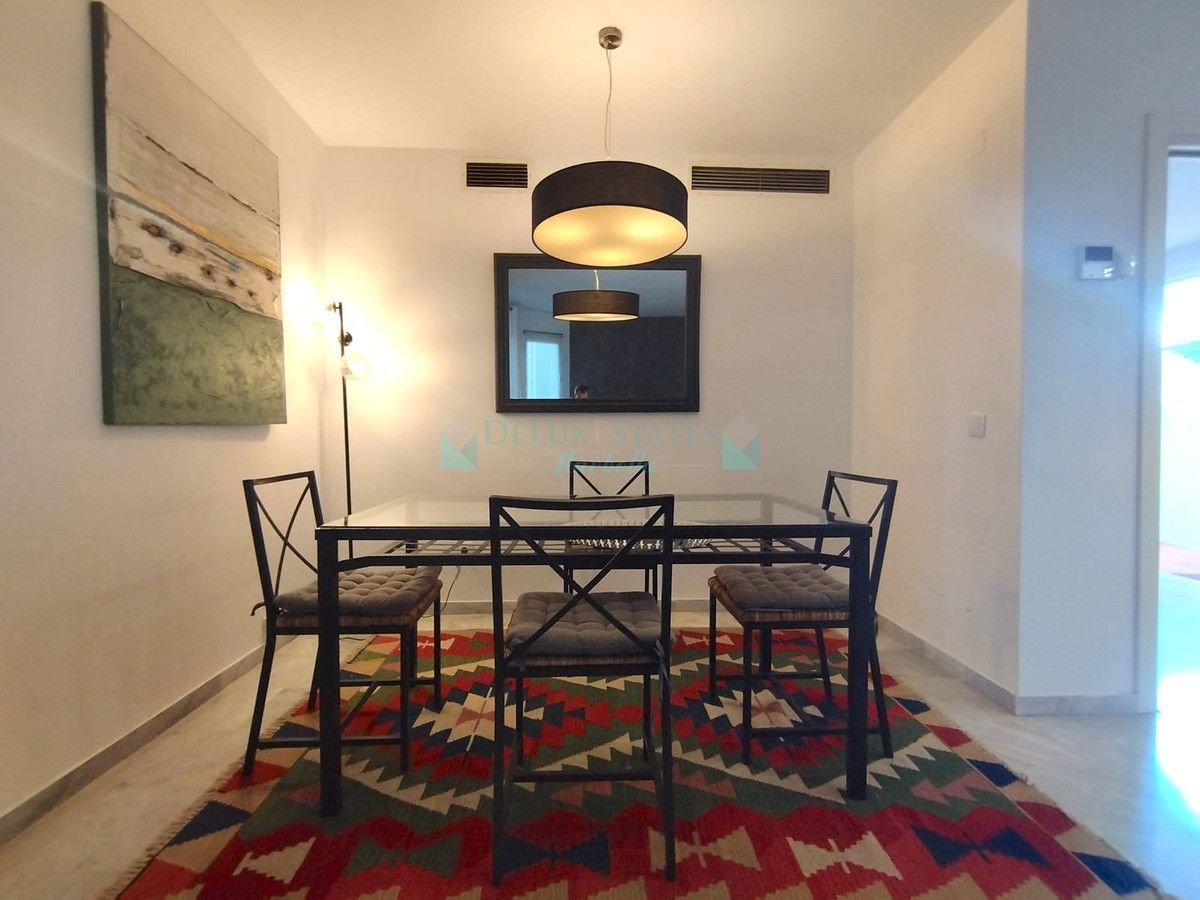 Ground Floor Apartment for rent in Nueva Andalucia