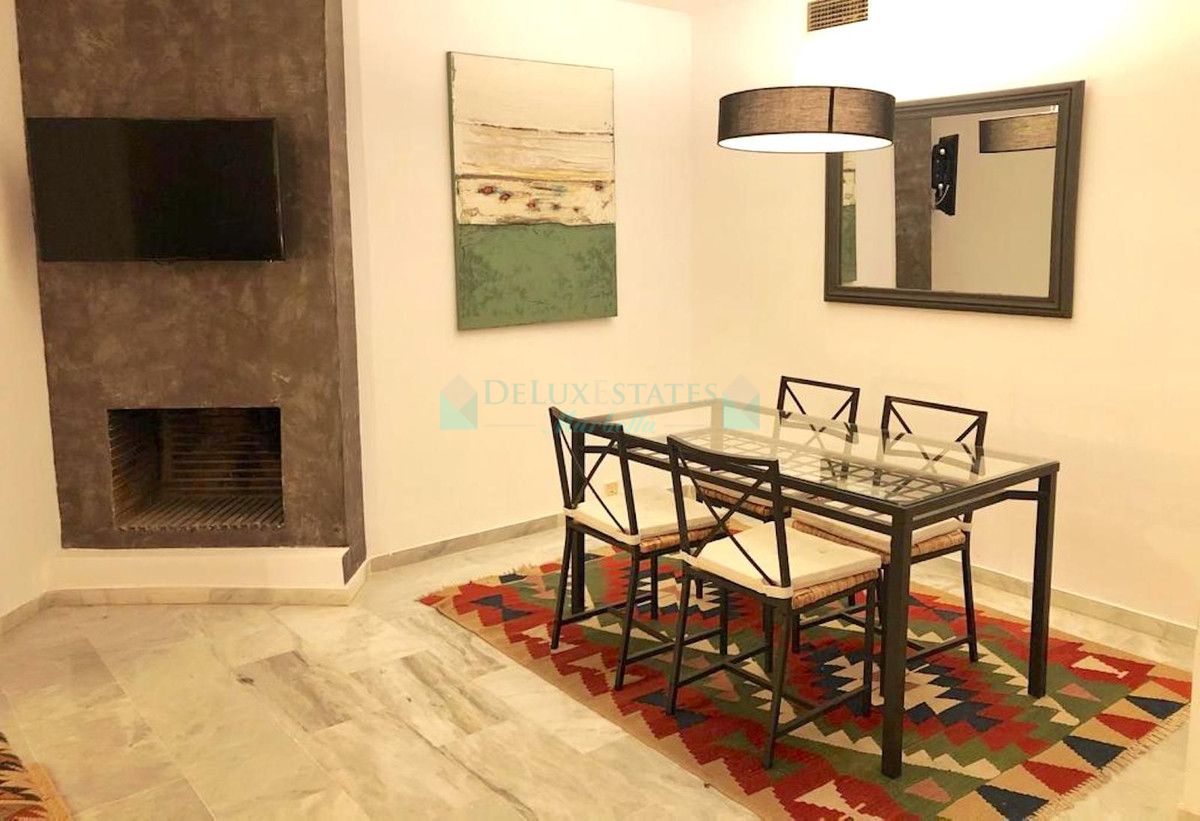 Ground Floor Apartment for rent in Nueva Andalucia