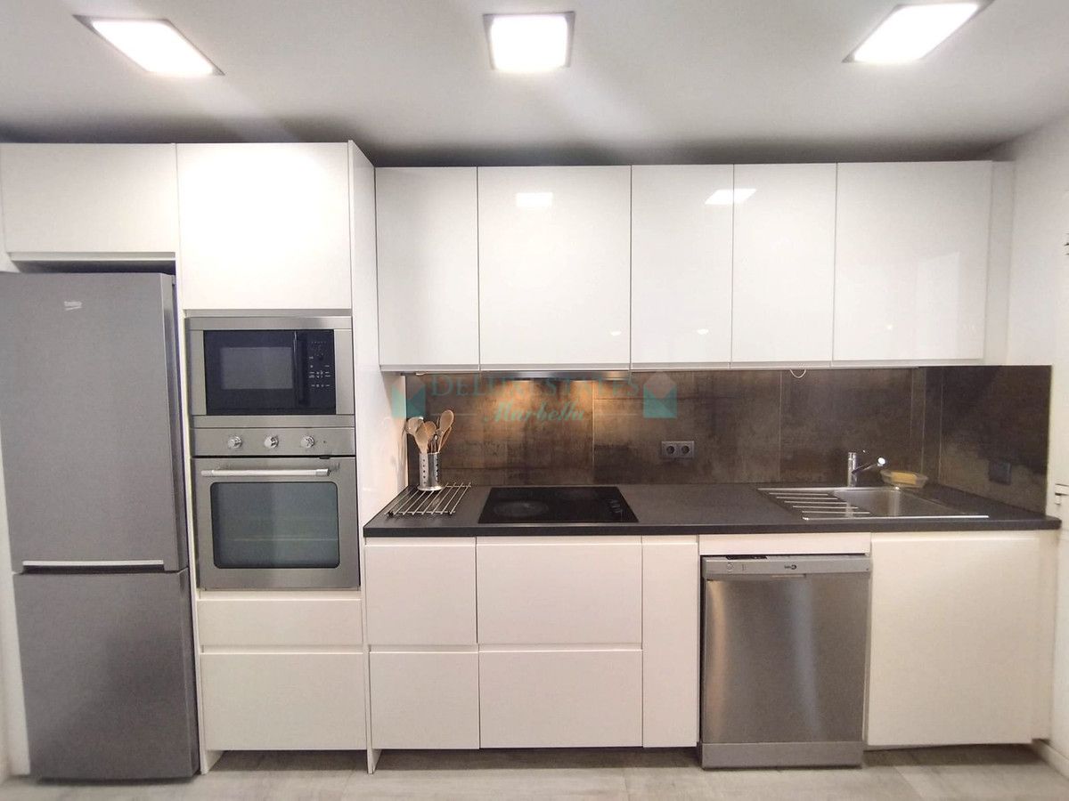 Ground Floor Apartment for rent in Nueva Andalucia