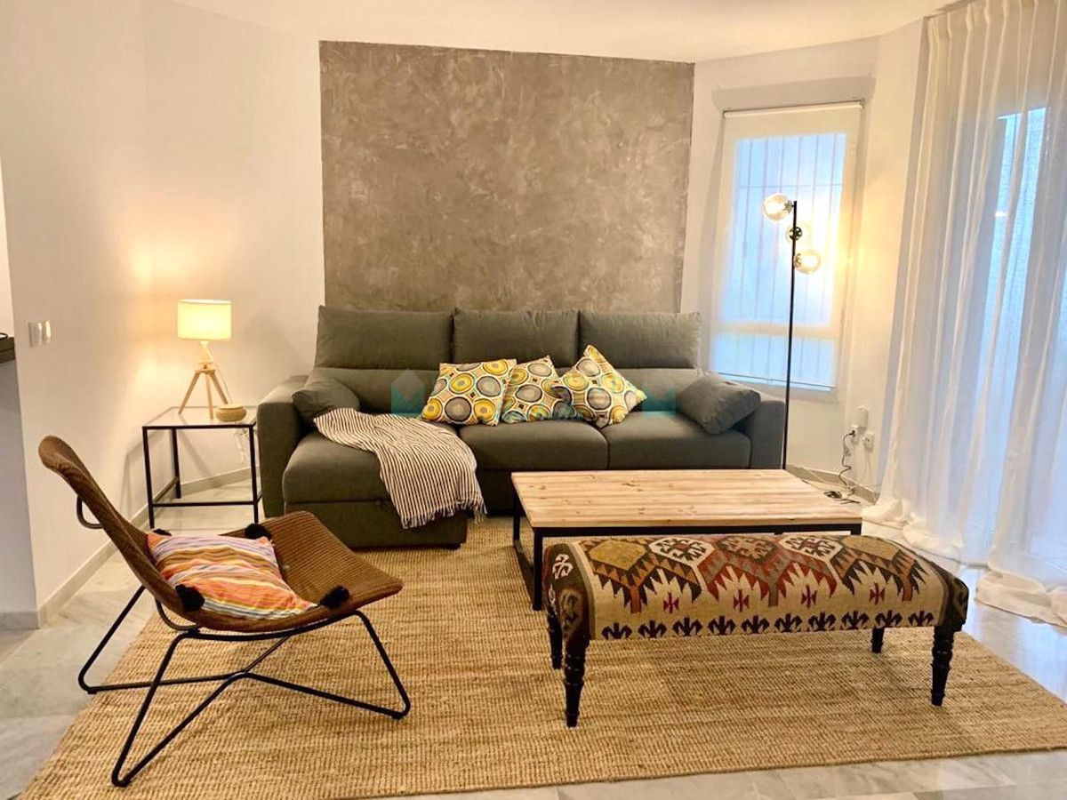 Ground Floor Apartment for rent in Nueva Andalucia