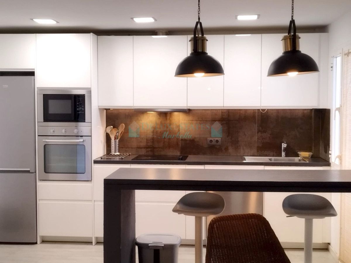 Ground Floor Apartment for rent in Nueva Andalucia