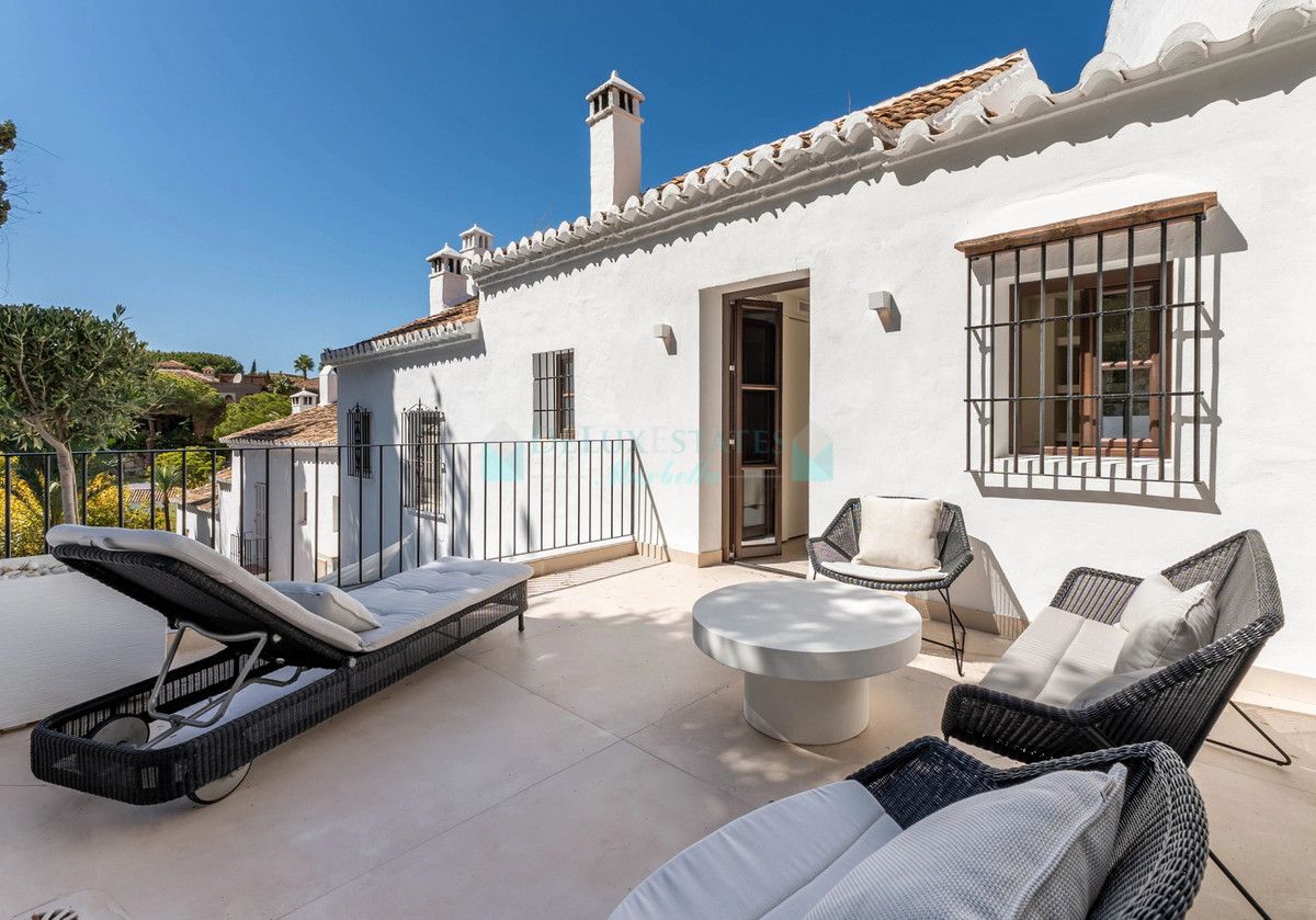 Town House for sale in Marbella Golden Mile