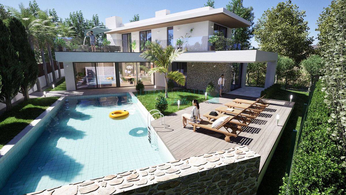 Villa en venta en Cabopino, Marbella Este