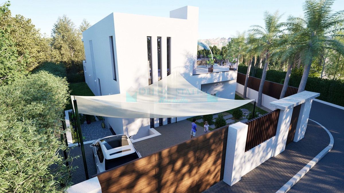 Villa en venta en Cabopino, Marbella Este