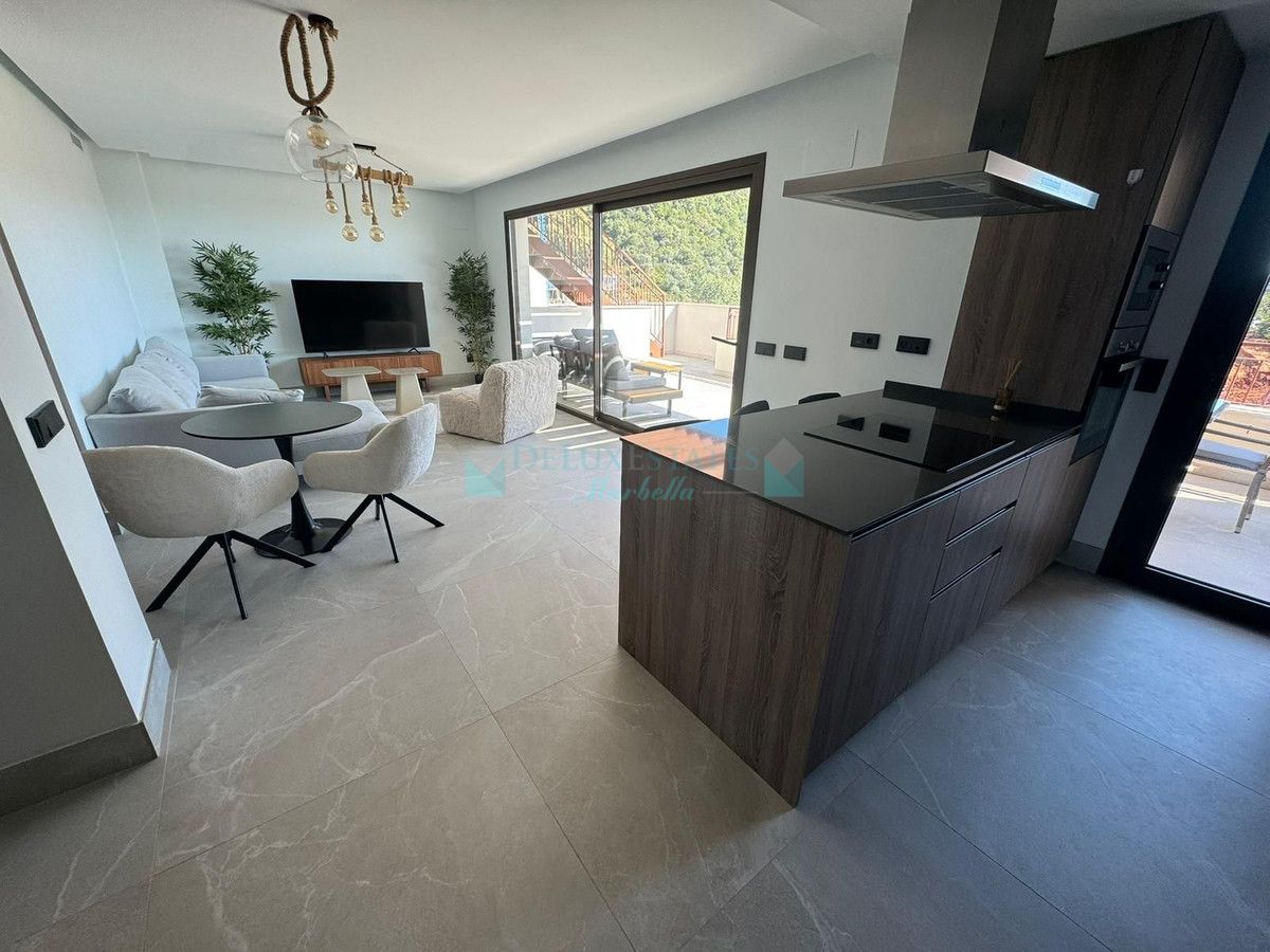 Penthouse for rent in Istan