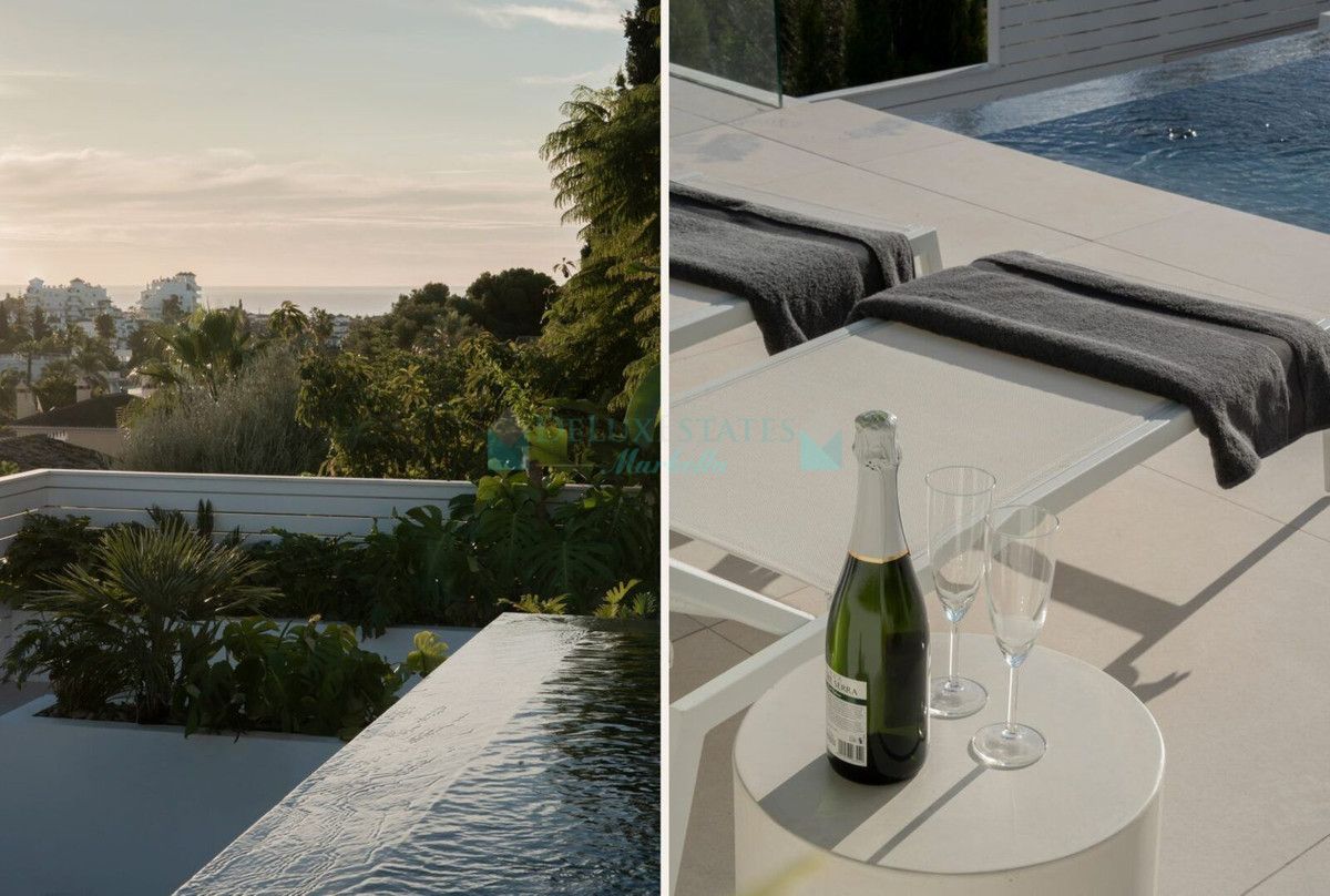 Villa for rent in Nueva Andalucia