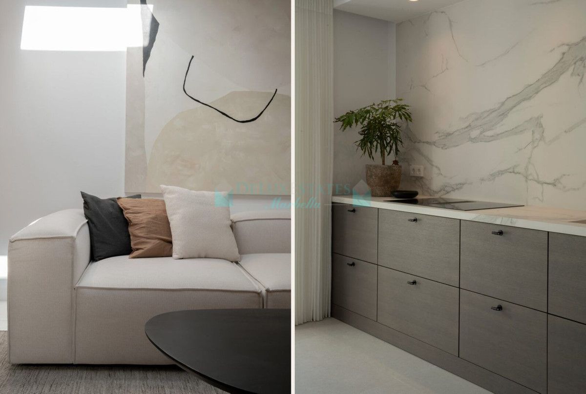 Villa for rent in Nueva Andalucia