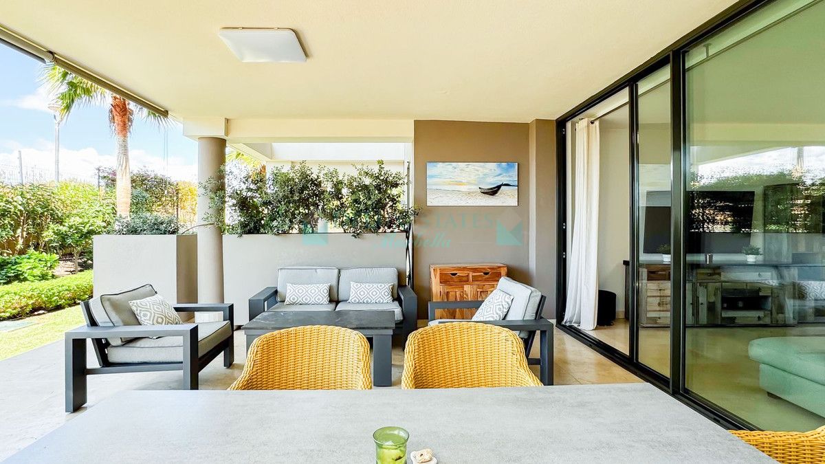 Ground Floor Apartment for sale in Cabopino, Marbella East