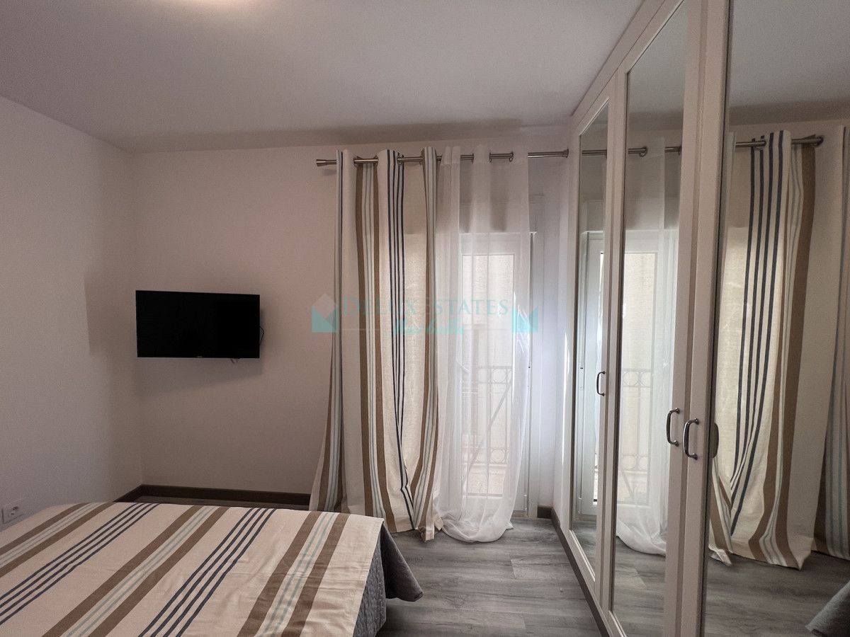 Apartamento en alquiler en Marbella