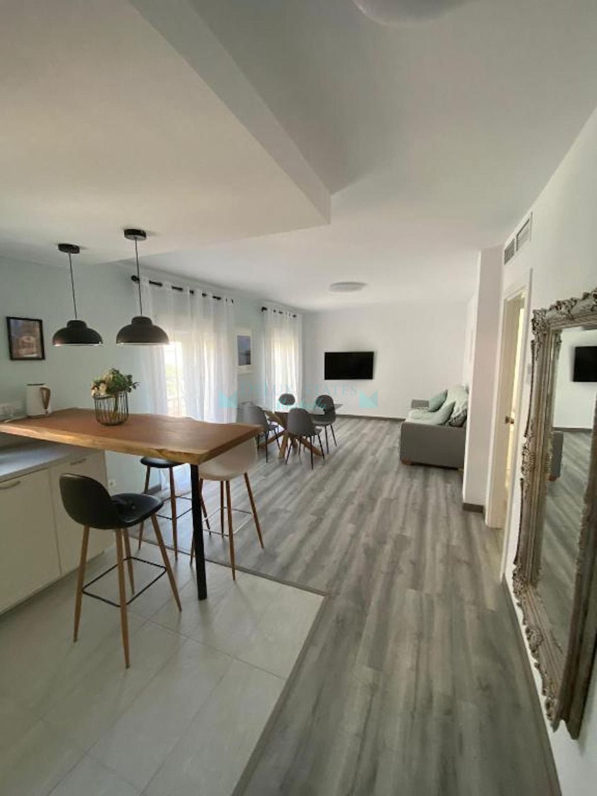 Apartamento en alquiler en Marbella