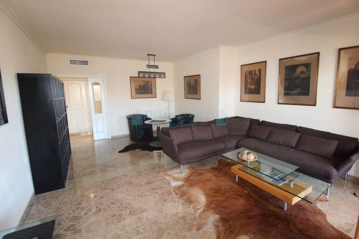 Apartamento en alquiler en San Pedro de Alcantara