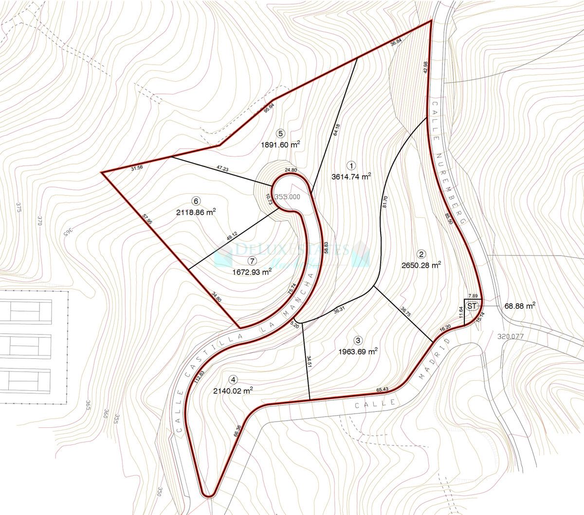 Residential Plot for sale in La Mairena, Marbella East