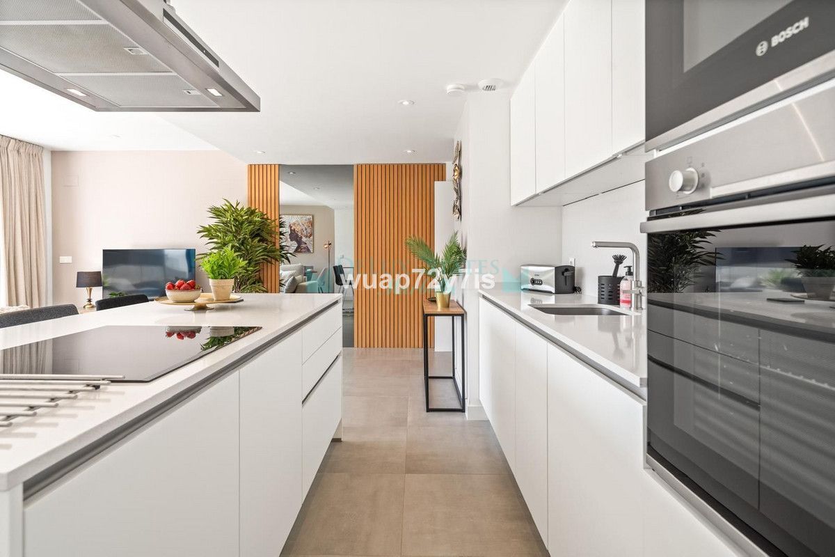 Apartamento en venta en Estepona